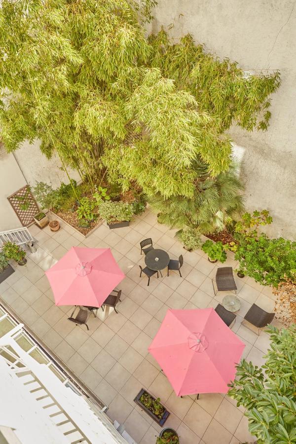 Hôtel Orchidée París Exterior foto