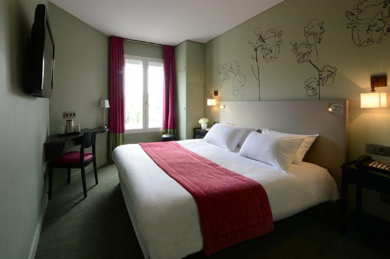 Hôtel Orchidée París Exterior foto